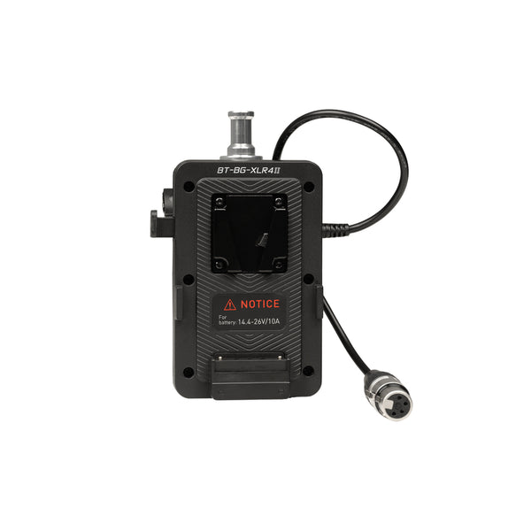 Nanlite V-Mount Battery Handle Grip for FC-120B, FC-120C, Forza 150 & 150B