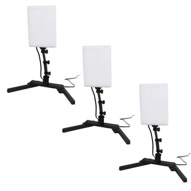 Nanlite Compac 20 LED Soft Panel - 3 Light Kit