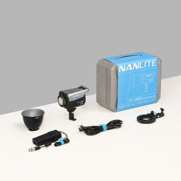 Nanlite FC-120B Bi-Color LED COB Light