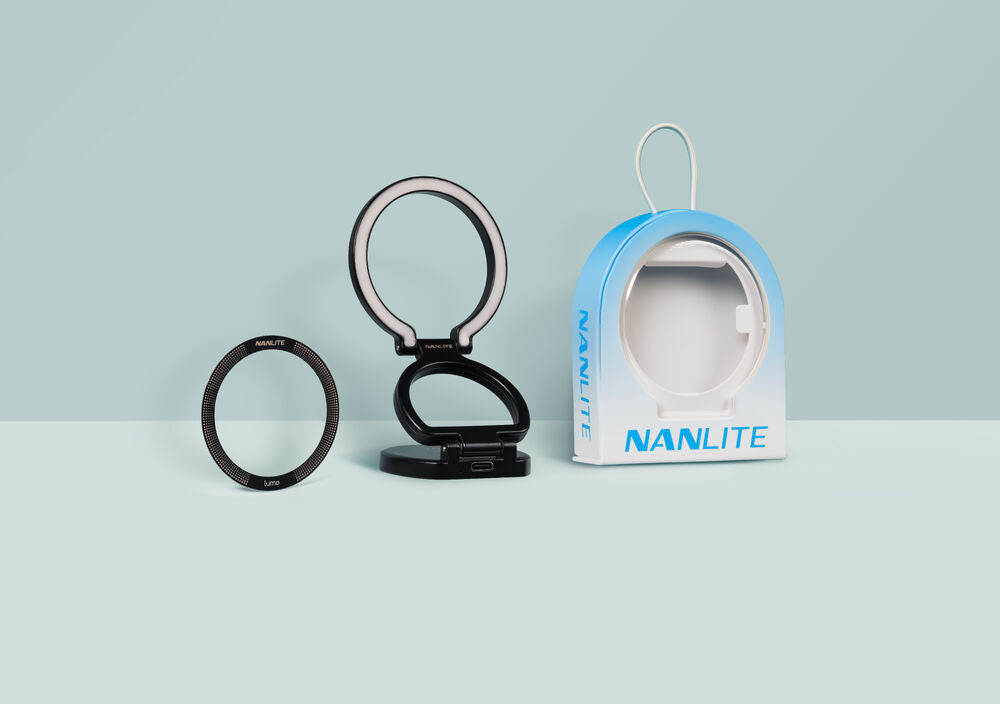 Nanlite Lumo LED Polar Black
