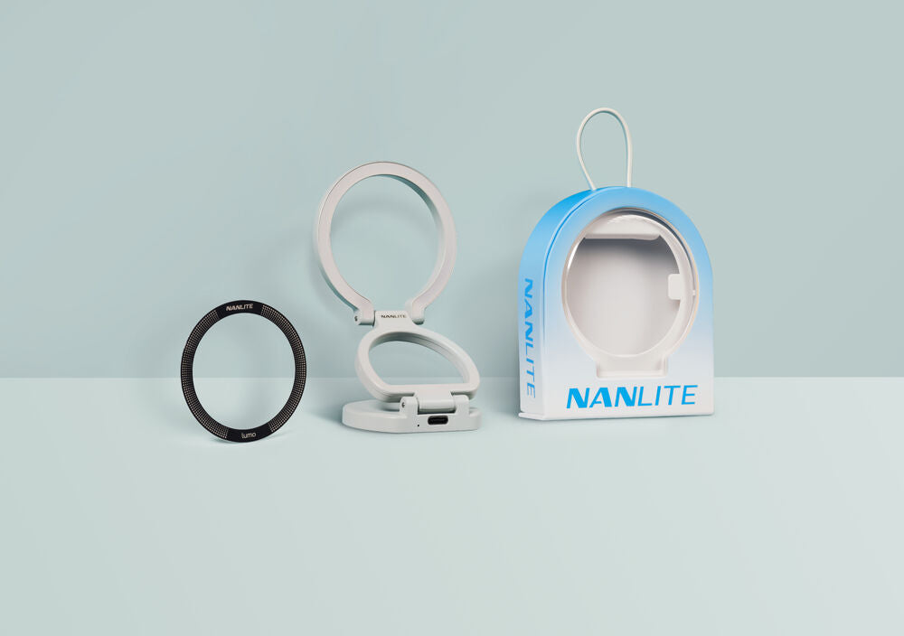 Nanlite Lumo LED Mint Blue