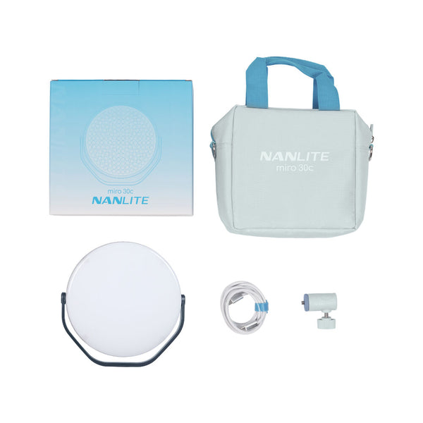 Nanlite Miro 30C Midnight Blue