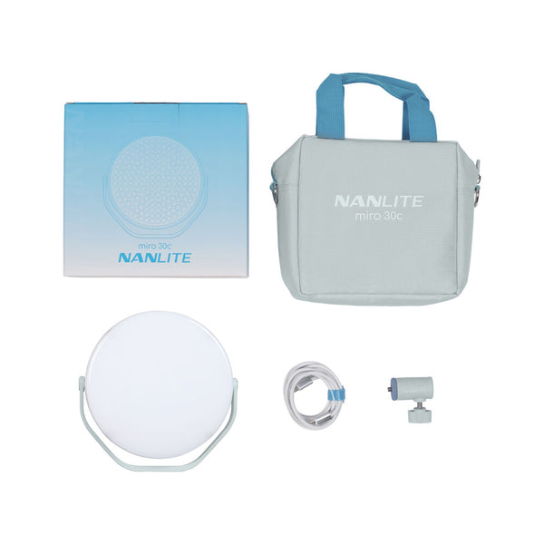 Nanlite Miro 30C Mint Blue