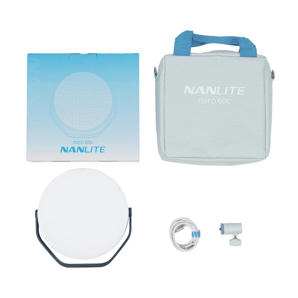 Nanlite Miro 60C Mint Blue