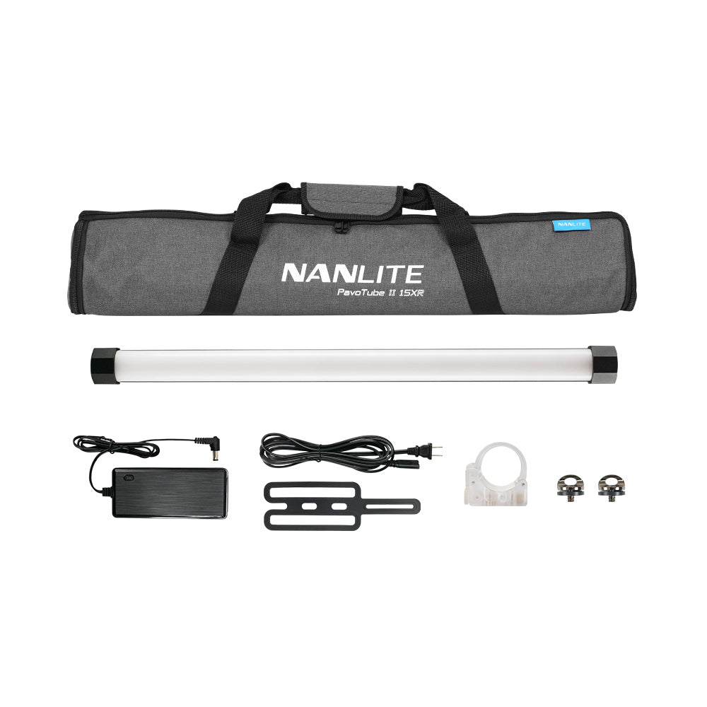 Nanlite PavoTube II 15XR 2ft RGBWW LED Tube 1KIT