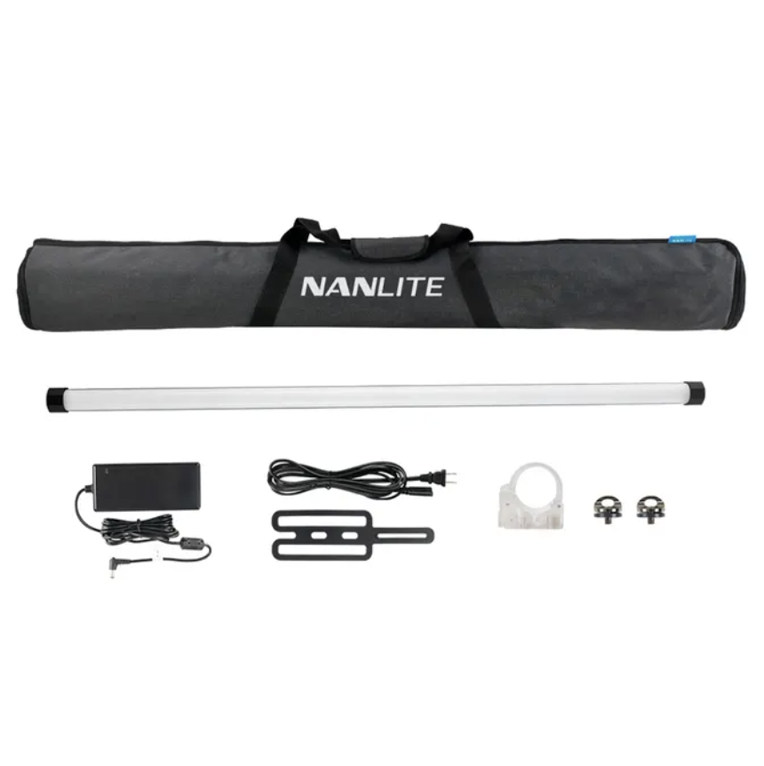 Nanlite PavoTube II 30X 4ft RGBWW LED Tube 1 Light Kit