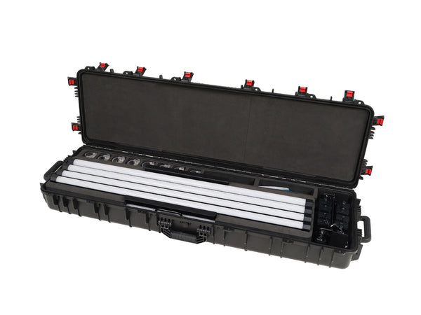 Nanlite PavoTube II 30XR 4ft RGBWW LED Tube 8KIT with Hard Roller Case