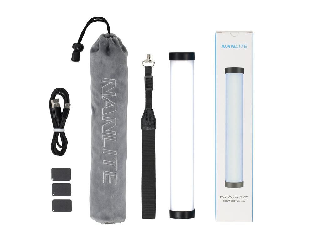 Nanlite PavoTube II 6C RGBW LED Tube