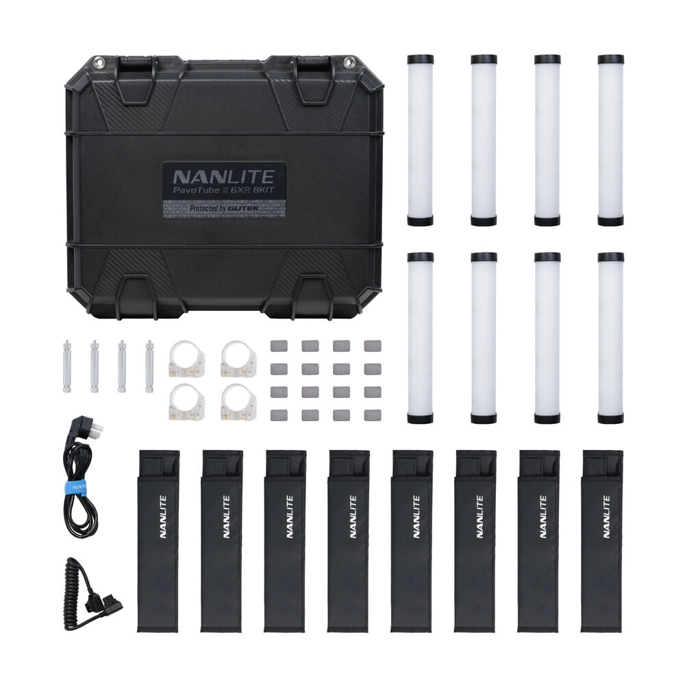 NANLITE PavoTube II 6XR 8KIT LED RGBWW Pixel Tube Light