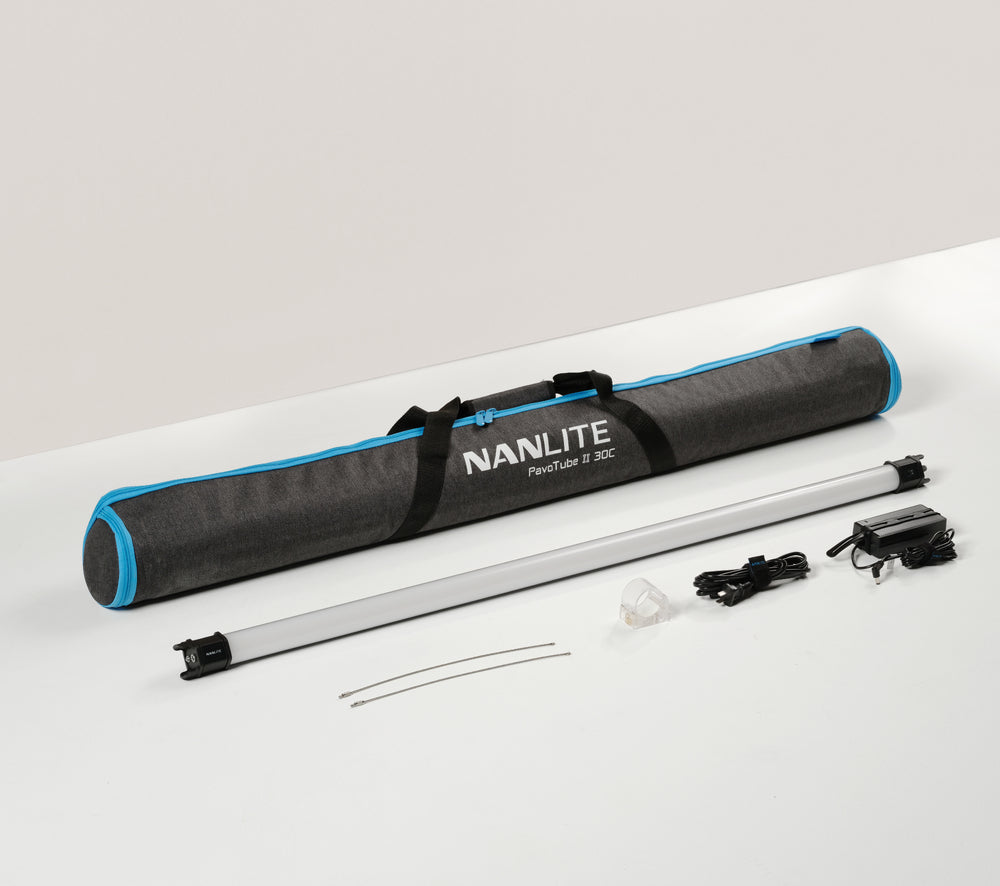 Nanlite PavoTube II 30C RGBWW 4ft LED Tube 1 Kit
