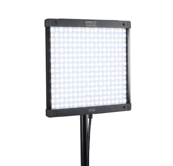 Nanlite PavoSlim 60B LED Bi-color Panel Light with Quick Soft Box