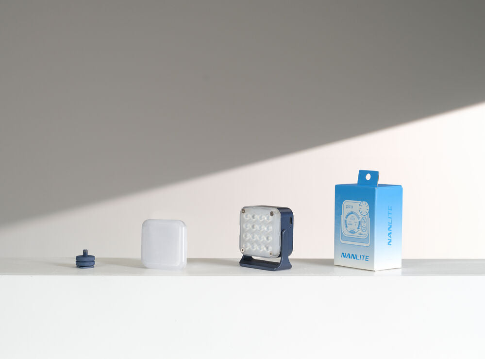 Nanlite Pico LED Light Midnight Blue