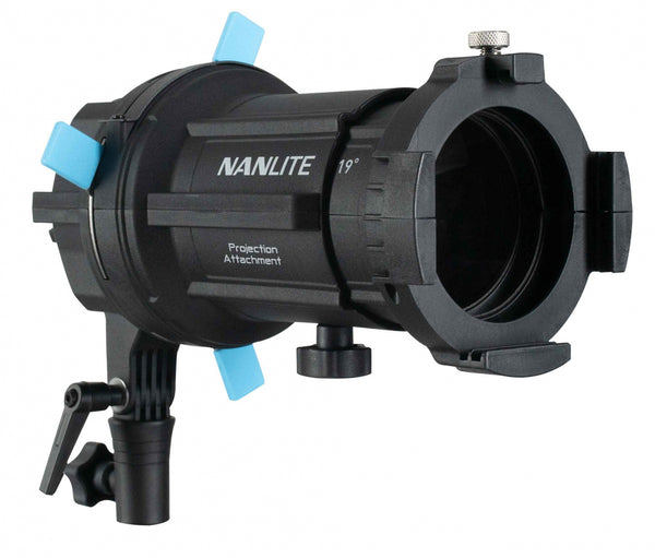 Nanlite Projection Attachment with 19 degree Lens for Forza FM Mount