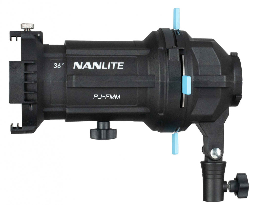 Nanlite Projection Attachment with 36 degree Lens for Forza FM Mount