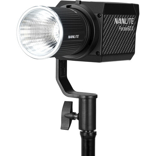 Nanlite Forza 60 II 5600K LED Monolight with Battery Handle and S Type Adaptor