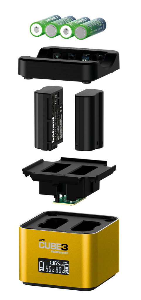 Hahnel Pro Cube Charger for Nikon – Camera Electronic