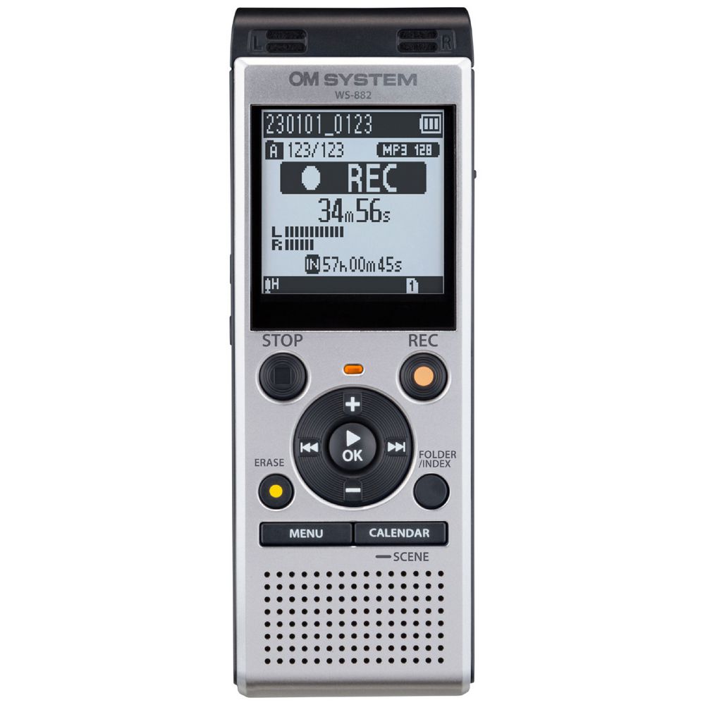 OM System WS-882 Recorder