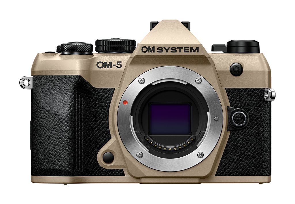 OM SYSTEM OM-5 MARK II (Sand Beige)