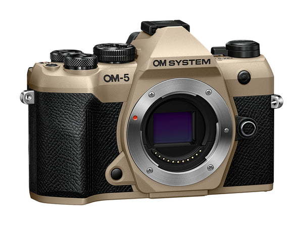 OM SYSTEM OM-5 MARK II (Sand Beige)