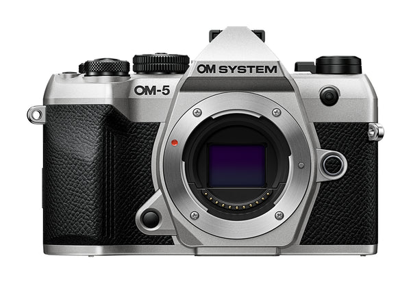 OM SYSTEM OM-5 MARK II + 12-45mm Lens Kit (Silver)