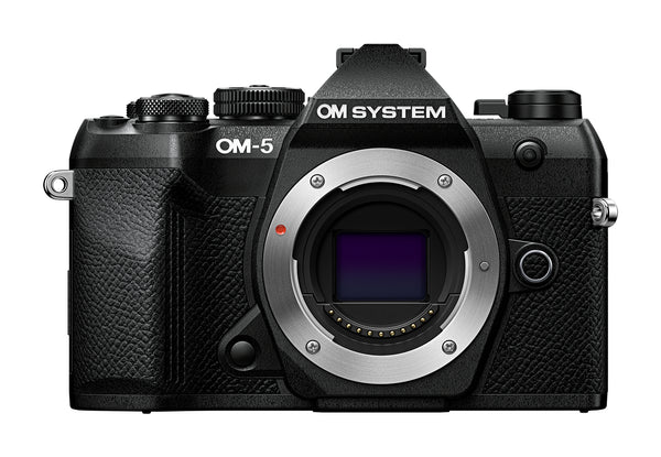 OM SYSTEM OM-5 MARK II + 12-45mm Lens Kit (Black)