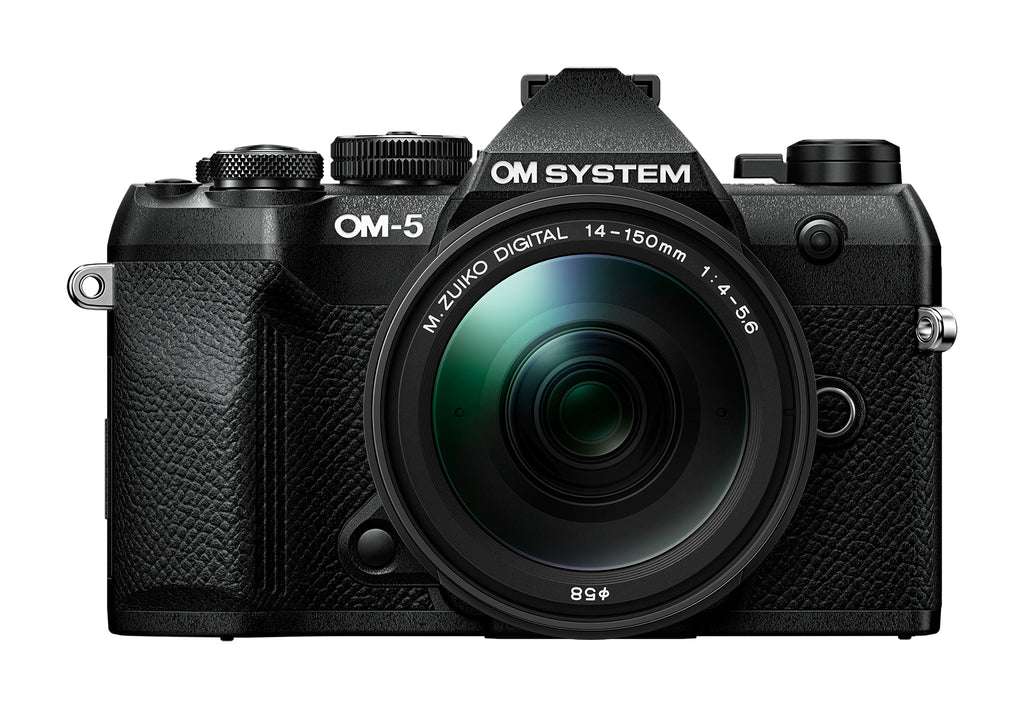 OM SYSTEM OM-5 MARK II + 14-150mm Lens (Black)