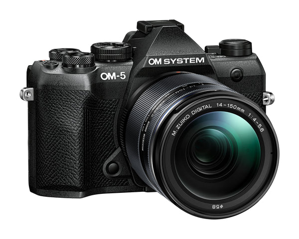 OM SYSTEM OM-5 MARK II + 14-150mm Lens (Black)