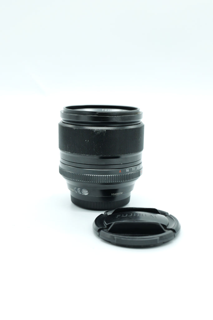 Pre-Owned Fujifilm XF 56mm f/1.2 R APD Lens with Caps, Filter SN: 55A00230 (Second Hand)