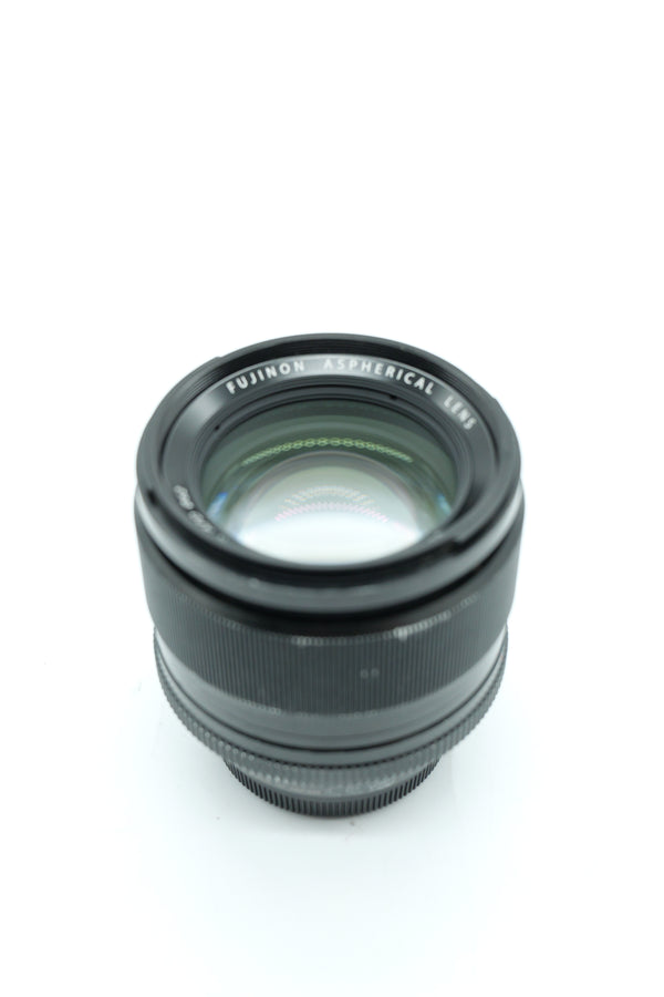 Pre-Owned Fujifilm XF 56mm f/1.2 R APD Lens with Caps, Filter SN: 55A00230 (Second Hand)