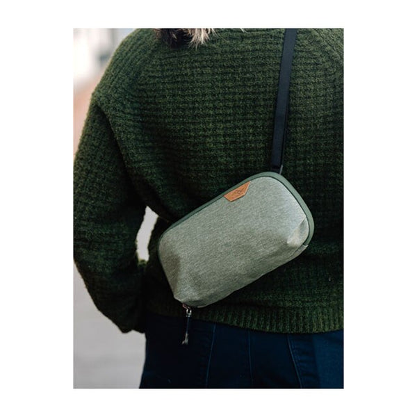 Peak Design Tech Pouch Small (Sage, 1L)