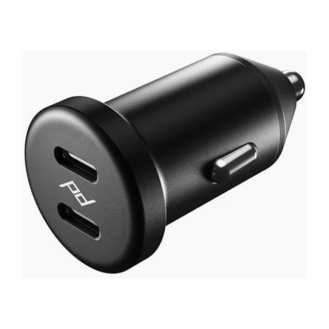 Peak Design Mobile - Dual Car Power Adaptor - Black