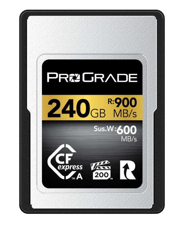 ProGrade Digital CFexpress Type A 2.0 Memory Card (Gold)