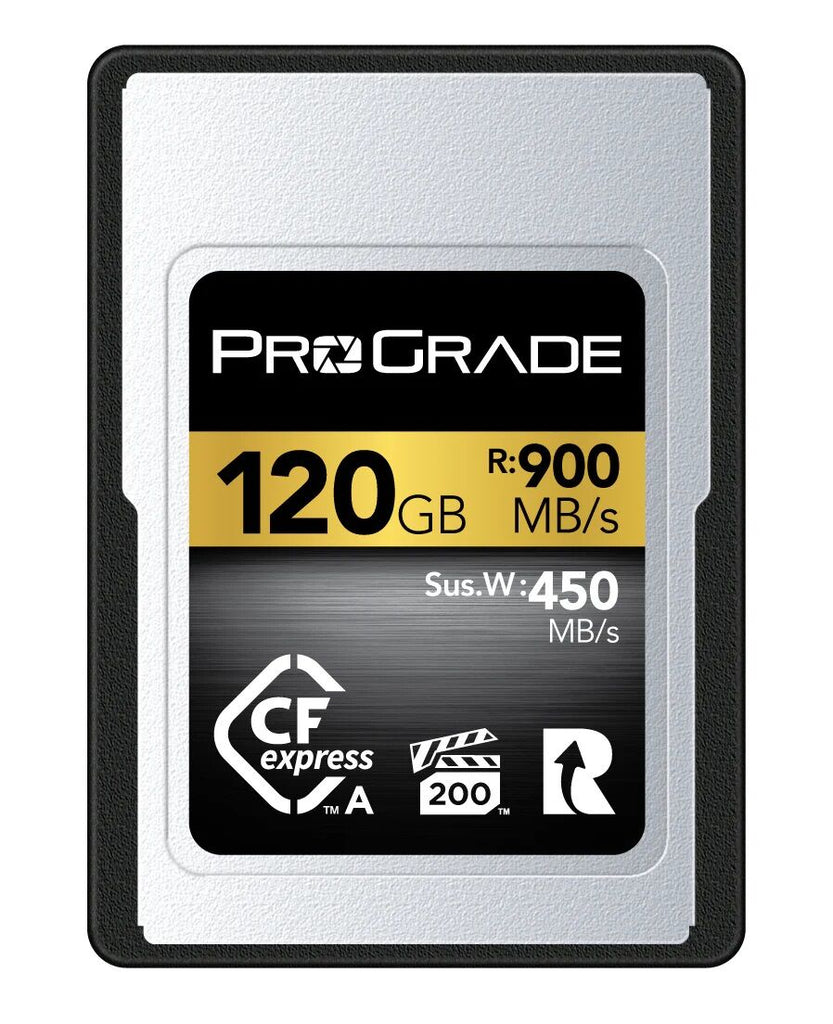 ProGrade Digital CFexpress Type A 2.0 Memory Card (Gold)