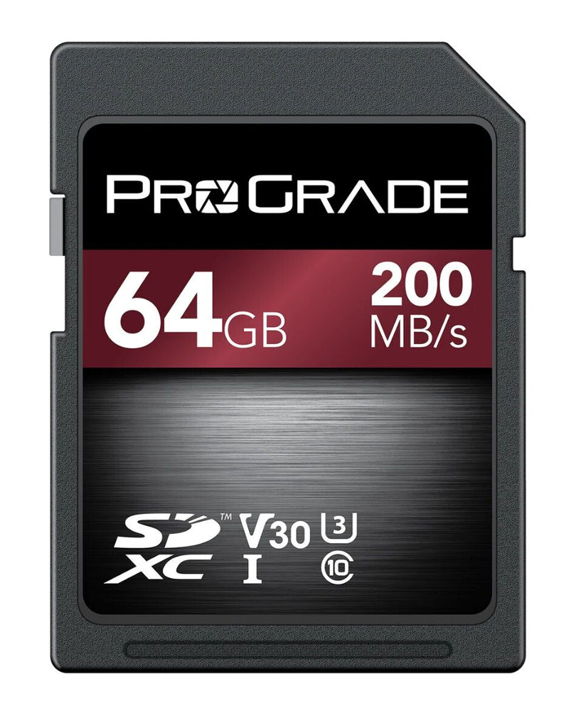 ProGrade Digital SDXC UHS-I V30 Memory Card (Strontium)