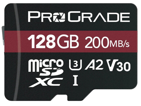 ProGrade Digital MicroSDXC UHS-I V30 Memory Card (Strontium)