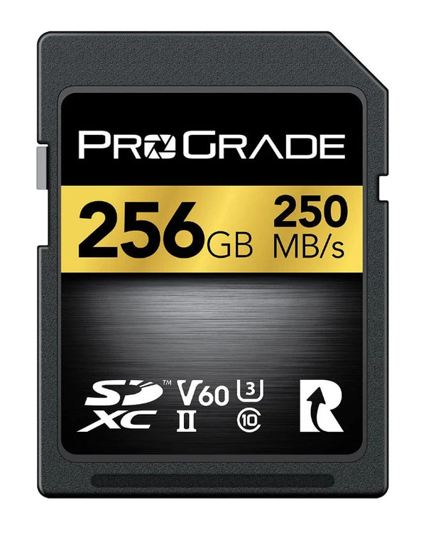 ProGrade Digital SDXC UHS-II V60 Memory Card (Gold)