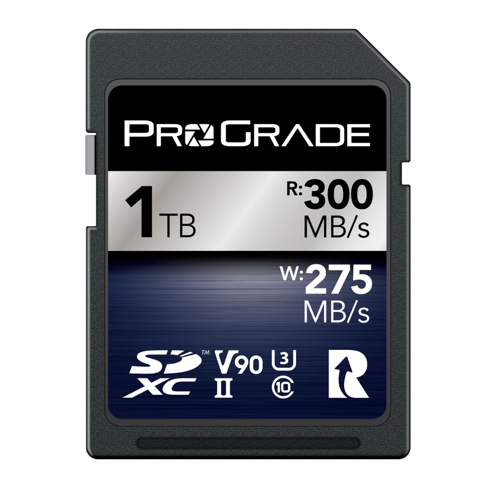 ProGrade Digital 1TB SDXC UHS-II V90 Memory Card (Iridium)