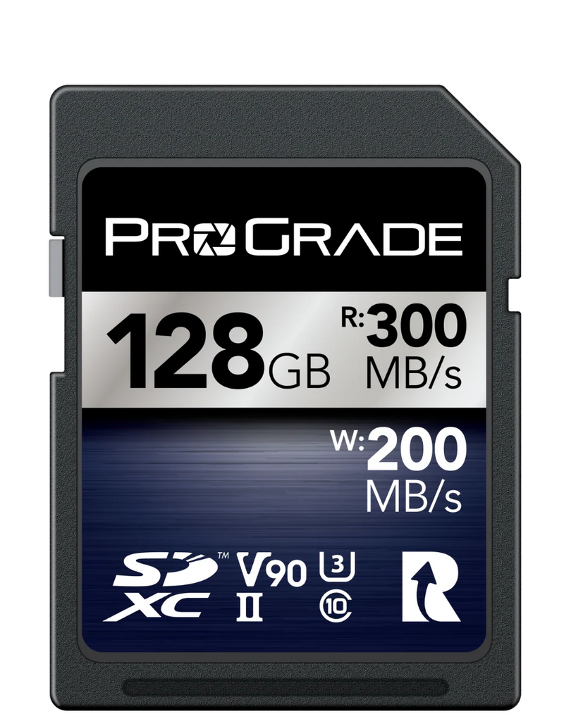 ProGrade Digital SDXC UHS-II V90 Memory Card (Iridium)