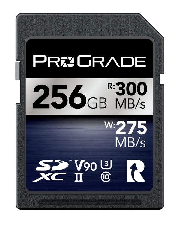 ProGrade Digital SDXC UHS-II V90 Memory Card (Iridium)