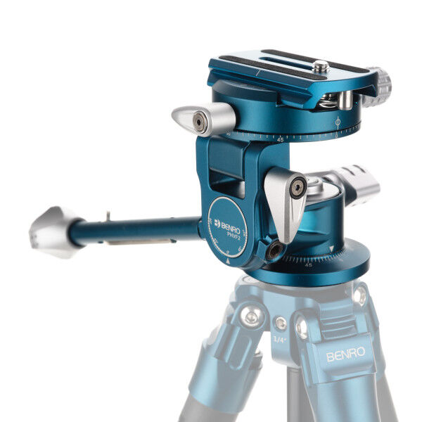 Benro PHVF2 Photo Video Head with Vertical Tilt