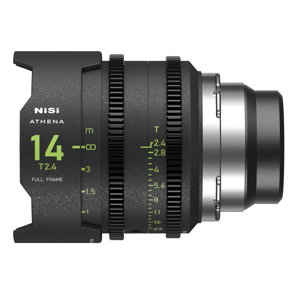 NiSi 14mm T2.4 Athena Prime FF Cine Lens - PL Mount