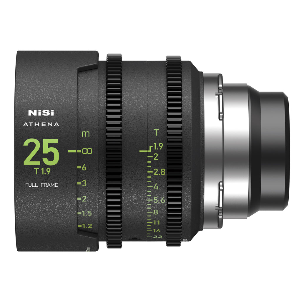 NiSi 25mm T1.9 Athena Prime FF Cine Lens - PL Mount