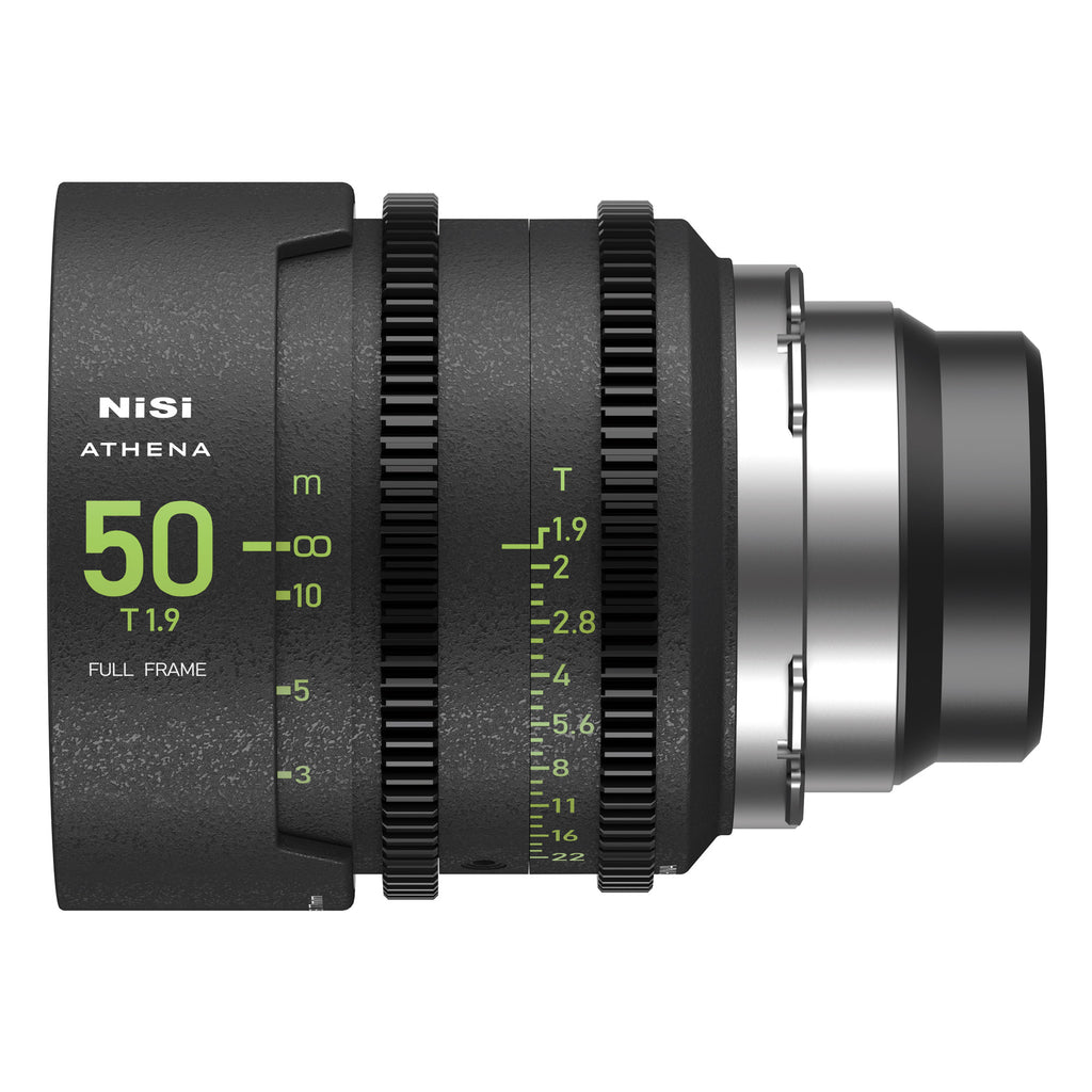 NiSi 50mm T1.9 Athena Prime FF Cine Lens - PL Mount