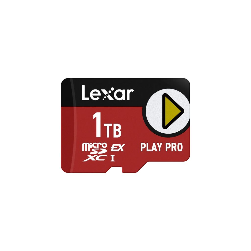 Lexar PLAY PRO microSDXC Express Card