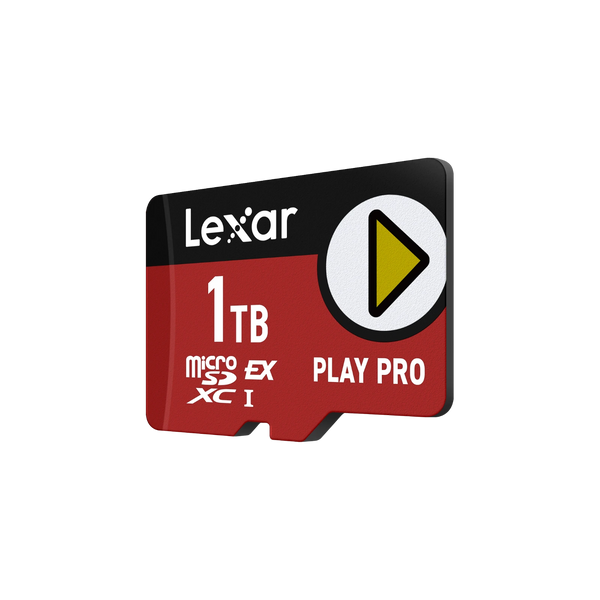 Lexar PLAY PRO microSDXC Express Card