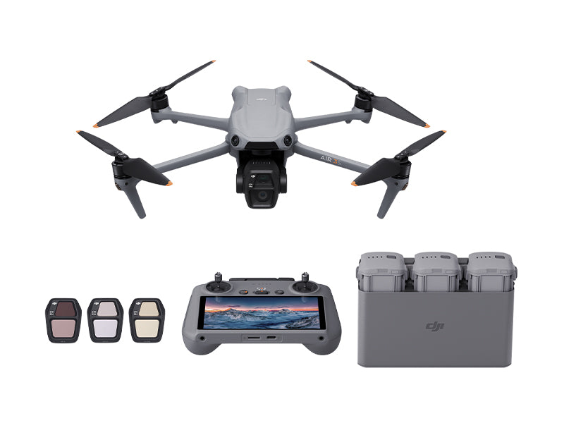 DJI Air 3S Drone Fly More Combo with DJI RC 2 Remote Control
