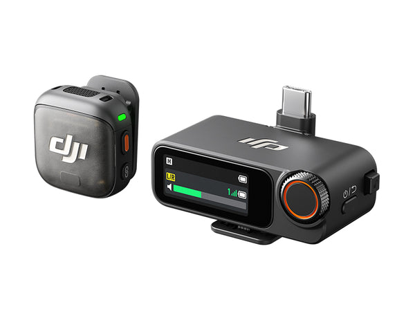 DJI Mic 3 (1 TX + 1 RX + Charging Case)