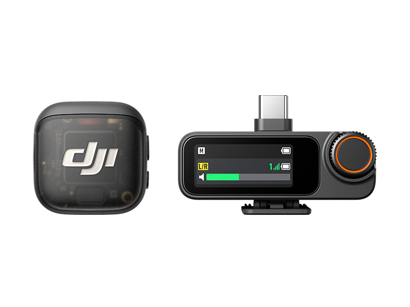 DJI Mic 3 (1 TX + 1 RX + Charging Case)