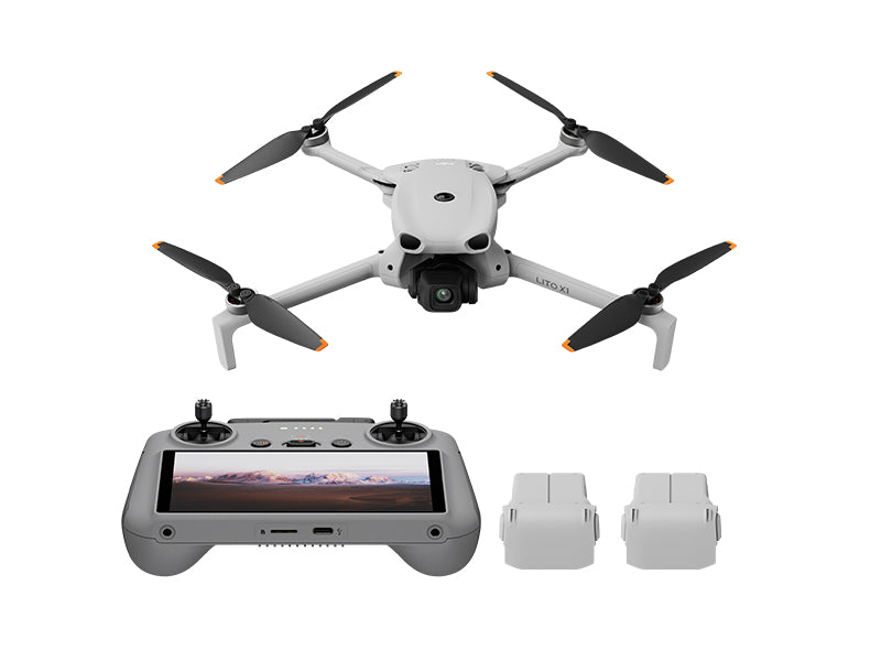 DJI Lito X1 Fly More Combo Plus ( DJI RC 2 )