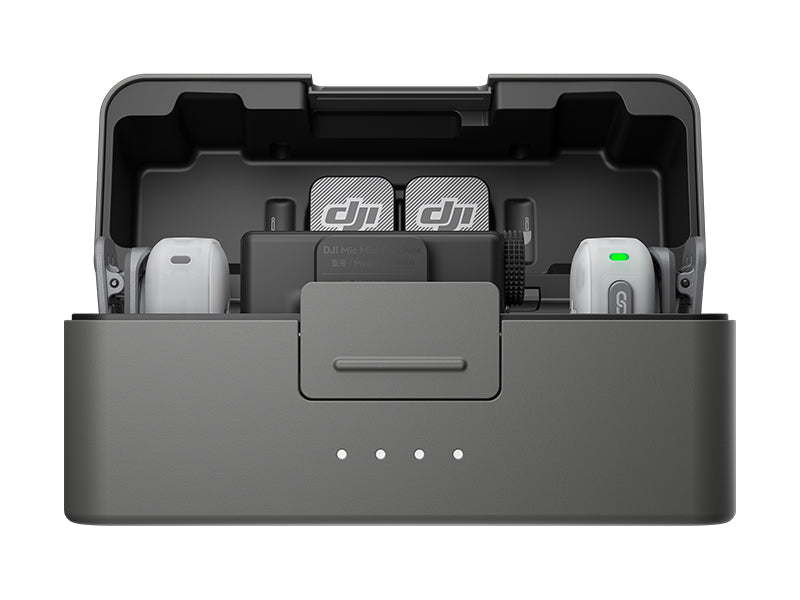 DJI Mic Mini 2 (2 TX + 1 RX + Charging Case)